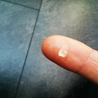 Gleitgel selber herstellen aus Aloe Vera Endresultat