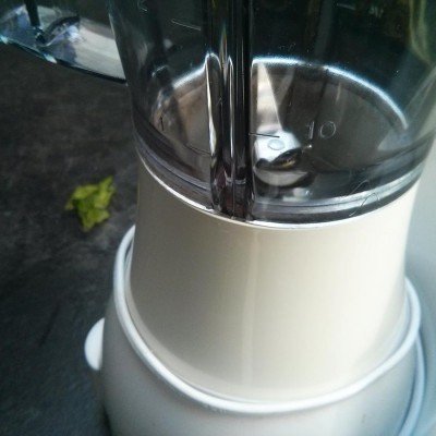 Gleitgel selber herstellen aus Aloe Vera Mixer