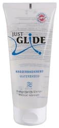 Just Glide Waterbased für Veganer im Gleitgel Test 82/100
