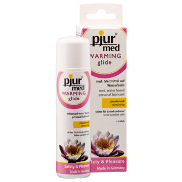 Pjur WARMING glide Gleitgel