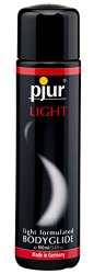 Pjur Light (100 ml auch für Massagen) im Gleitgel Test 98/100