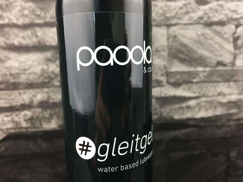 PAOOLA und CO - Gleitgel auf Wasserbasis Logo