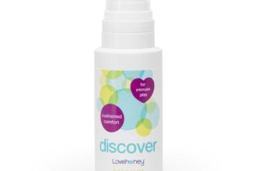 Lovehoney Discover Analgleitmittel auf Wasserbasis 100 ml im Test 8,3/10